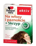 Włosy, skóra, paznokcie - Queisser Pharma Doppelherz Aktiv Na Włosy i Paznokcie + Skrzyp 30 szt. - miniaturka - grafika 1