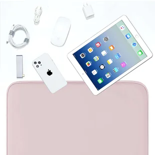 Torba Etui futerał pokrowiec na tablet iPad 12.9 cali case Różowy - Pozostałe akcesoria do telefonów - miniaturka - grafika 6