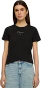 Koszulki i topy damskie - Puma Koszulka damska Puma ESS Script Tee czarna 691760 01 M - miniaturka - grafika 1