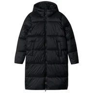 Kurtki i kamizelki sportowe damskie - Kurtka zimowa damska 4F Down Jacket F475 Rozmiar: L / Kolor: czarny - miniaturka - grafika 1