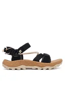 Sandały damskie - Merrell Sandały Speed ​​Fusion Sport Rmx J008132 Czarny - miniaturka - grafika 1