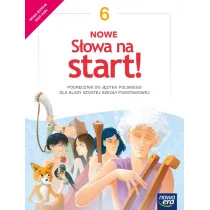 Nowe Słowa na start! 6. Podręcznik do języka polskiego dla klasy szóstej szkoły podstawowej - Lektury szkoła podstawowa - miniaturka - grafika 1