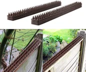 Zwalczanie i odstraszanie szkodników - Plastikowe Kolce Na Ptaki Przeciw Ptakom Gołębie - miniaturka - grafika 1