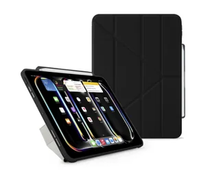 Pipetto Origami No3 Pencil Case do iPad Pro 13" 2024 black - Etui do tabletów - miniaturka - grafika 1