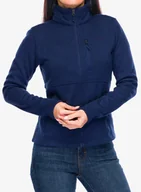 Bluzy sportowe damskie - Bluza z zamkiem damska Marmot Drop Line Jacket - arctic navy - miniaturka - grafika 1