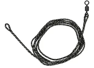 MIKADO Przypon Leadcore 80cm z krętlikiem 2szt 004 - Inne akcesoria dla wędkarzy - miniaturka - grafika 1