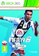 Multimedia OUTLET - FIFA 19 - Edycja Legacy - miniaturka - grafika 1