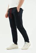 Spodnie sportowe męskie - Spodnie dresowe joggery N-SED - Volcano - miniaturka - grafika 1