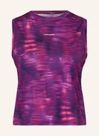 Koszulki i topy damskie - Icebreaker Tank Top Merinomix 125 Cool-Lite™ Speed lila - miniaturka - grafika 1