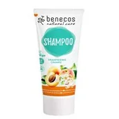 Szampony do włosów - BENECOS Szampon do włosów z morelą i kwiatem czarnego bzu 122 91846 - miniaturka - grafika 1