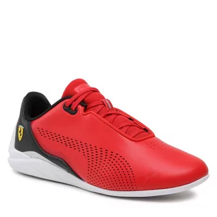 Sneakersy męskie - Sneakersy Puma Ferrari Drift Cat Decima 30719305 Czerwony - grafika 1