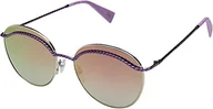 Okulary przeciwsłoneczne - Marc Jacobs Okulary przeciwsłoneczne MARC 253/S okrągłe okulary przeciwsłoneczne 58, srebrne - miniaturka - grafika 1