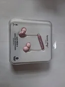 Słuchawki - Happy Plugs różowe 7613 - miniaturka - grafika 1