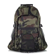 Plecaki - Plecak Moro Męski do Pracy Wodoodporny Bag Street - Empik - miniaturka - grafika 1