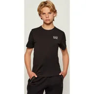 Koszulki dla chłopców - EA7 T-shirt Regular Fit - miniaturka - grafika 1