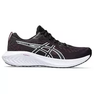 Trampki damskie - ASICS Żel-Excite 10, Damskie trampki, Black Light Blue, 39 EU - miniaturka - grafika 1