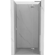 Ścianki i drzwi prysznicowe - Mexen Mist-H L drzwi prysznicowe uchylne prawe 95 cm, transparent, chrom - 8A5L-095-000-01-00-P - miniaturka - grafika 1