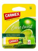 Balsamy do ust - Carmex Nawilżający balsam do ust w sztyfcie limonkowy 4,25g - miniaturka - grafika 1