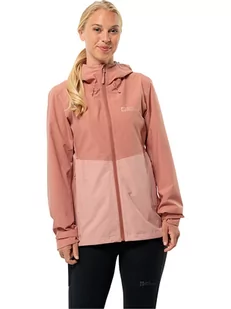 Jack Wolfskin Kurtka przeciwdeszczowa "Weiltal" - Kurtki i kamizelki sportowe damskie - miniaturka - grafika 1