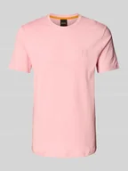 Koszulki męskie - T-shirt z naszywką z logo model ‘Tales’ - miniaturka - grafika 1