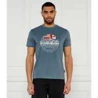 Koszulki męskie - Napapijri T-shirt S-TURIN Regular Fit - miniaturka - grafika 1