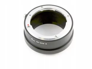 Adapter / Redukcja Z Canon Eos R Rf Na Nikon Ai-s Ai - Akcesoria fotograficzne - miniaturka - grafika 1