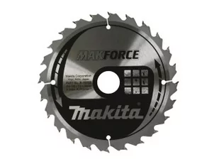 Makita B-07923 piła tarczowa do cięcia drewna 180x20 mm 16 zębów T.C.T. M-Force - Tarcze do pił - miniaturka - grafika 1