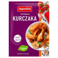 Przyprawy i zioła sypkie - Appetita Przyprawa do kurczaka 30 g - miniaturka - grafika 1