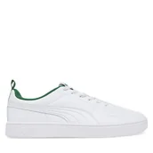 Sneakersy męskie - Sneakersy Puma Rickie 387607 33 Biały - miniaturka - grafika 1