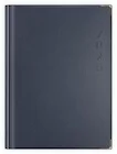 Kalendarze - Terminarz 2026 B6 lux złocony granatowy - miniaturka - grafika 1