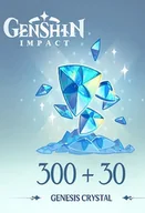 Gry PC Cyfrowe - Genshin Impact 300 + 30 Genesis Crystals - ReidosCoins Key - GLOBAL - miniaturka - grafika 1