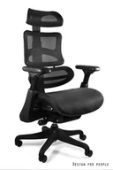 Fotele i krzesła biurowe - Unique Fotel Ergonomiczny Ergothrone bez podnóżka - miniaturka - grafika 1