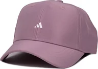 Czapki damskie - Adidas Czapka z daszkiem damska adidas Satin BASEB CAP OSFW różowa HD7311 - miniaturka - grafika 1