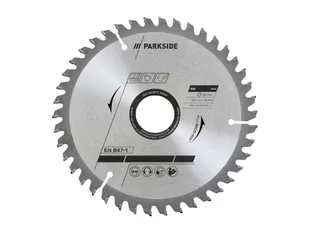 PARKSIDE® Tarcza do piły tarczowej, Ø 160 mm (160 mm multi 42 zęby) - Tarcze do pił PARKSIDE® Tarcza do piły tarczowej, Ø 160 mm (160 mm multi 42 zęby) - Tarcze do pił - miniaturka - grafika 1