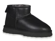 Śniegowce damskie - Buty damskie Emu Australia śniegowce czarne ocieplane Sharky Micro Town-37 - miniaturka - grafika 1