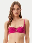 Biustonosze - Guess Biustonosz z fiszbiną O5GC10 KCQ80 Czerwony - miniaturka - grafika 1