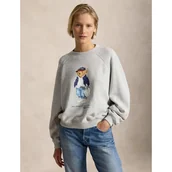 Bluzy damskie - POLO RALPH LAUREN Bluza Relaxed fit - miniaturka - grafika 1