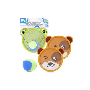Gra catch ball żabka/miś - Gry planszowe - miniaturka - grafika 1