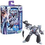 Figurki dla dzieci - Hasbro, figurka Transformers EARTHSPARK TERRAN DELUXE MEGATRON - miniaturka - grafika 1