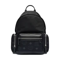 Plecaki - MCM Plecak STARK z dodatkiem skóry - miniaturka - grafika 1