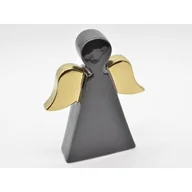 Ozdoby bożonarodzeniowe - Figurka ceramiczna Anioł 18 cm - miniaturka - grafika 1