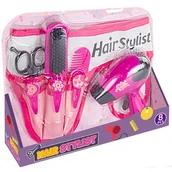 Zabawy w naśladowanie dorosłych - Zabawka zestaw fryzjerski ASKATO 120980 - miniaturka - grafika 1