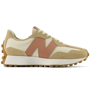 New Balance Buty Sneakersy brązowe 327 WS327NKA - Sneakersy damskie - miniaturka - grafika 1