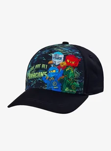 Czapka dziecięca LEGO Lwagan 308 Cap - black - Czapki dla dzieci - miniaturka - grafika 1