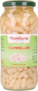 Fasola Cannellini La Fiammante 540g w szklanym słoiku - Pasztet i przetwory mięsne - miniaturka - grafika 1