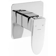 Baterie podtynkowe - Omnires SIENA SN7345 CR CHROM bateria prysznicowa podtynkowa - miniaturka - grafika 1
