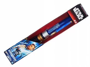 Star Wars, miecz świetlny Obi Wan Kenobi Skywalker, niebieski - Zabawki kreatywne - miniaturka - grafika 1