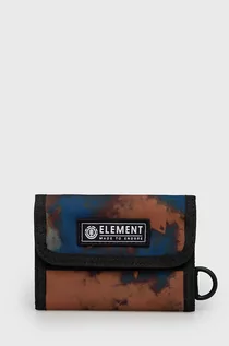 Portfele - Element portfel męski kolor brązowy - grafika 1
