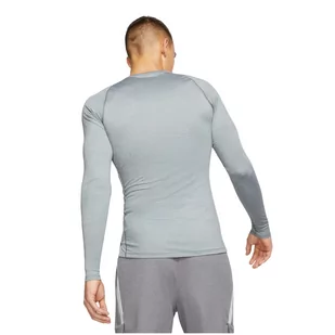 KOSZULKA męska NIKE PRO TOP LS TIGHT - Koszulki sportowe męskie - miniaturka - grafika 2