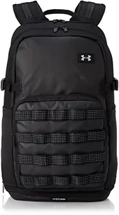 Under Armour UA Triumph Sport Backpack plecak treningowy, czarny/metaliczny srebrny, bezpłatny rozmiar, czarny, Einheitsgröße, Train - Plecaki - miniaturka - grafika 1